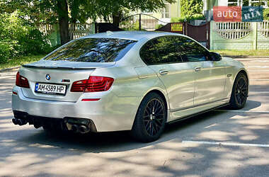 Седан BMW 5 Series 2015 в 