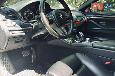 Седан BMW 5 Series 2015 в 