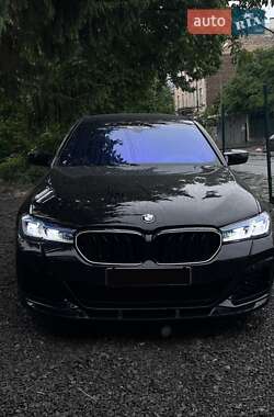 Седан BMW 5 Series 2018 в 