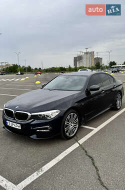Седан BMW 5 Series 2017 в 