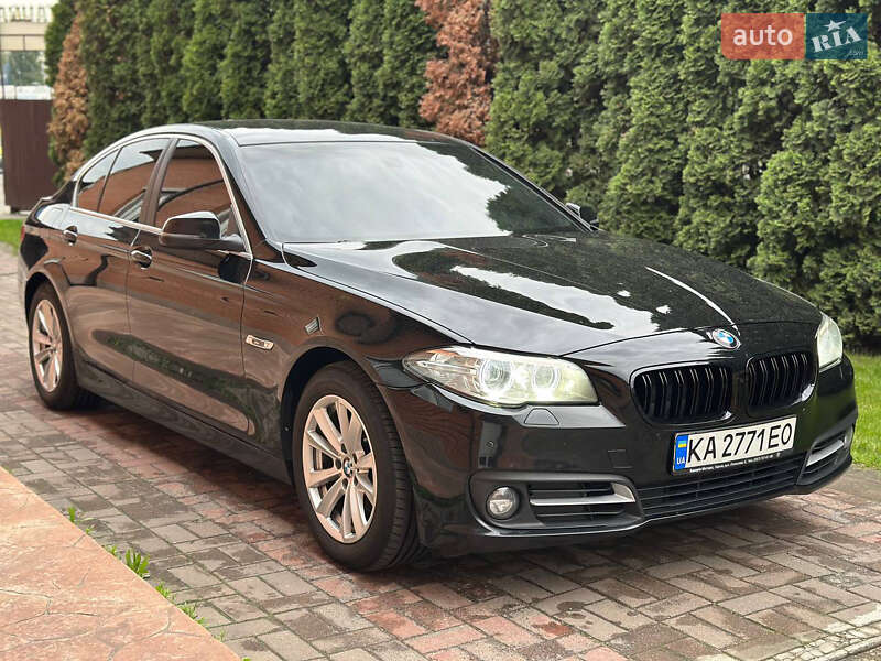 Седан BMW 5 Series 2014 в Киеве