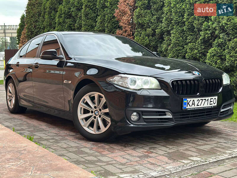 Седан BMW 5 Series 2014 в Киеве