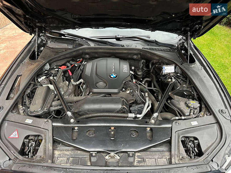 Седан BMW 5 Series 2014 в Киеве