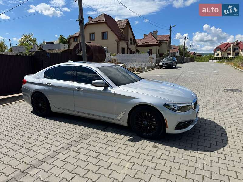 Седан BMW 5 Series 2018 в Трускавце