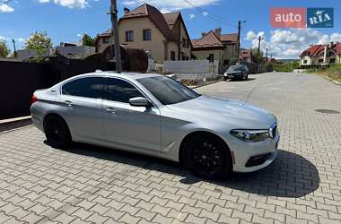 Седан BMW 5 Series 2018 в 