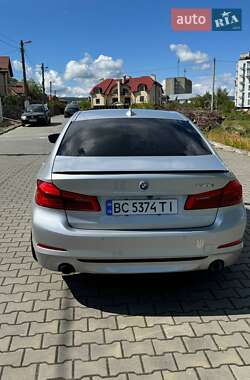 Седан BMW 5 Series 2018 в 