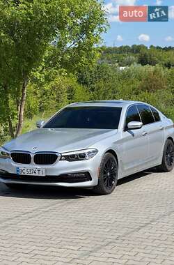 BMW 5 Series 2018