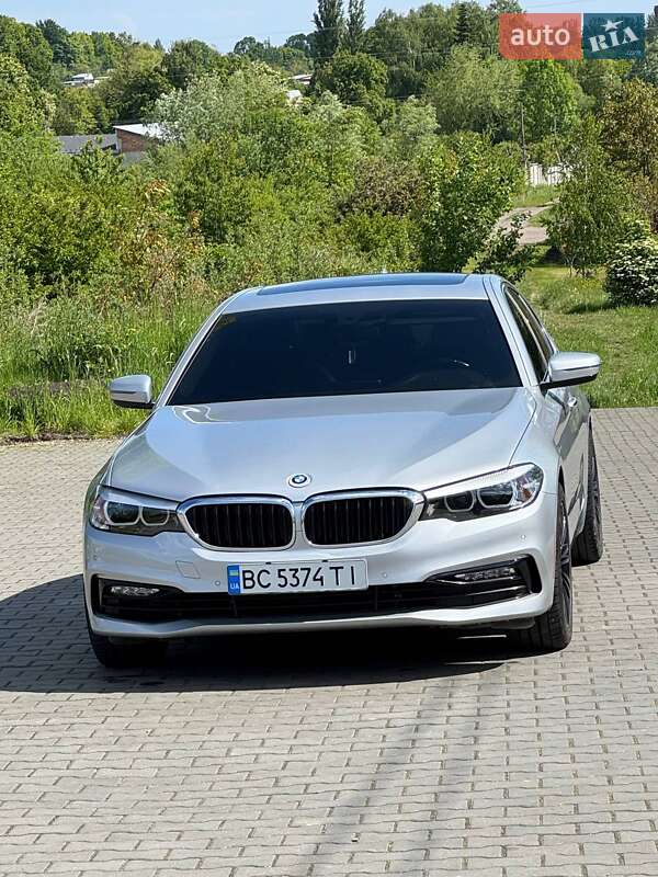 Седан BMW 5 Series 2018 в Трускавце