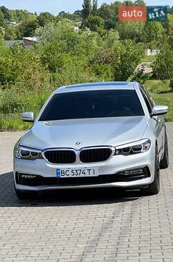 Седан BMW 5 Series 2018 в 