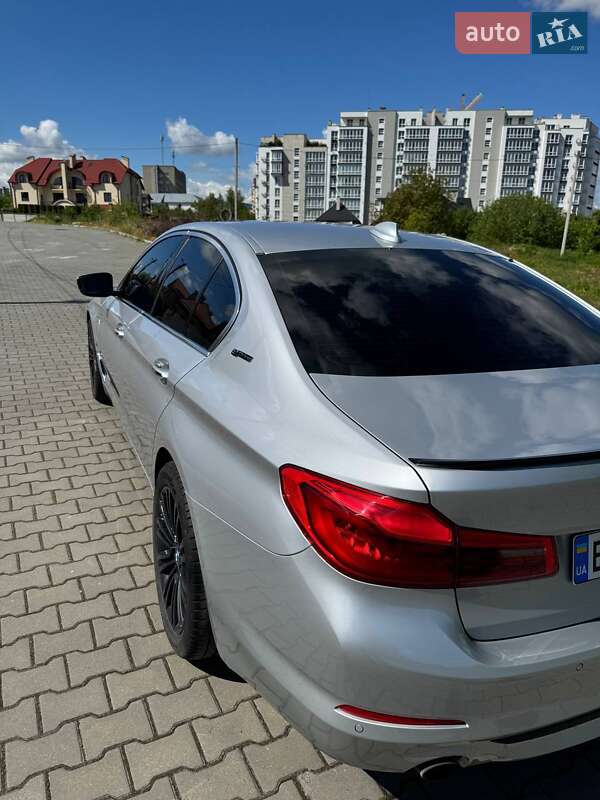 Седан BMW 5 Series 2018 в Трускавце
