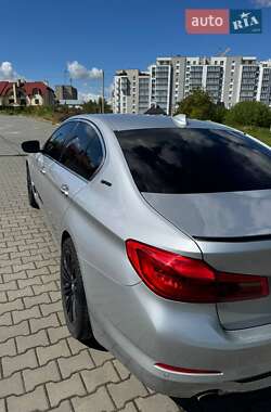 Седан BMW 5 Series 2018 в 