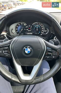 Седан BMW 5 Series 2018 в 