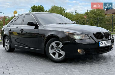 Седан BMW 5 Series 2008 в 