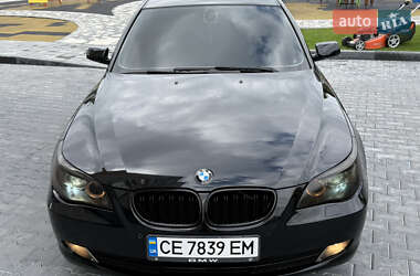 Седан BMW 5 Series 2008 в 