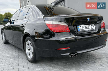 Седан BMW 5 Series 2008 в 