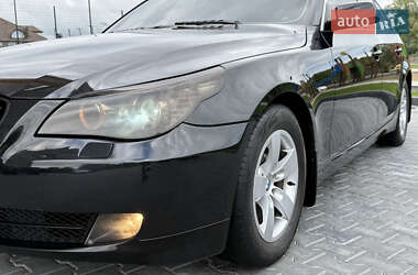 Седан BMW 5 Series 2008 в 