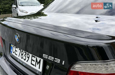 Седан BMW 5 Series 2008 в 
