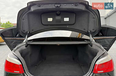 Седан BMW 5 Series 2008 в 