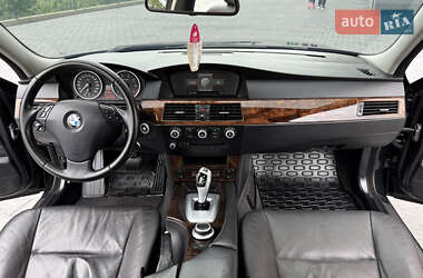 Седан BMW 5 Series 2008 в 