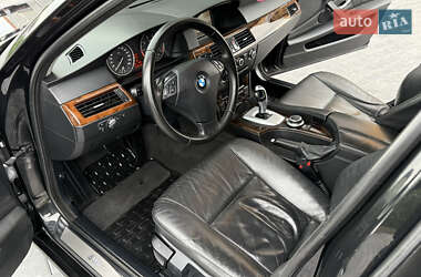 Седан BMW 5 Series 2008 в 