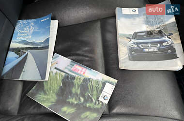 Седан BMW 5 Series 2008 в 
