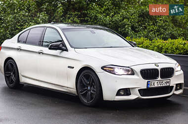 Седан BMW 5 Series 2015 в Хмельницькому