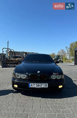 Седан BMW 5 Series 2001 в Ивано-Франковске