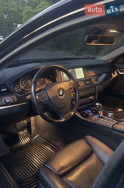 Седан BMW 5 Series 2014 в 