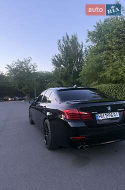 Седан BMW 5 Series 2014 в 