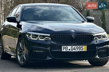 Седан BMW 5 Series 2019 в 