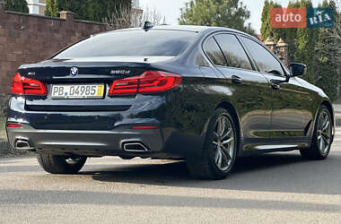 Седан BMW 5 Series 2019 в 