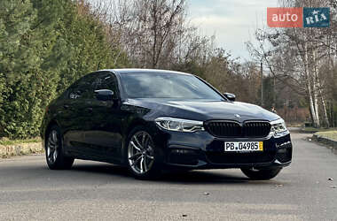 Седан BMW 5 Series 2019 в 