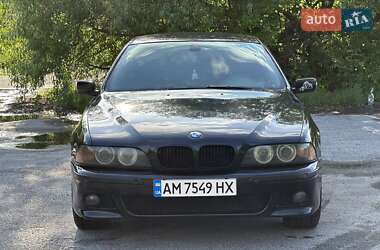 Седан BMW 5 Series 2002 в Звягелі