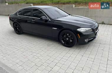 Седан BMW 5 Series 2011 в Сокалі
