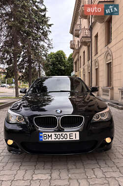 Седан BMW 5 Series 2008 в Запоріжжі