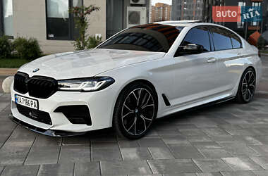 Седан BMW 5 Series 2020 в Киеве