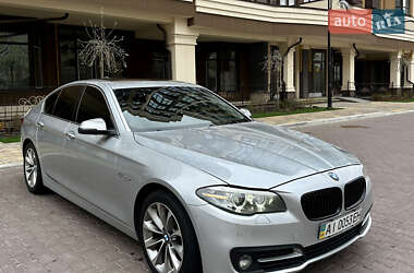 Седан BMW 5 Series 2015 в Києві