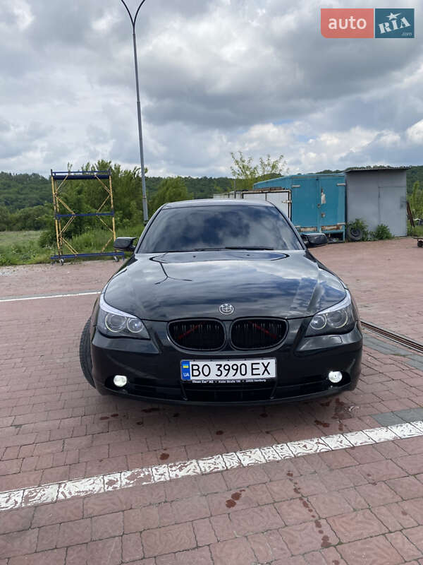 Седан BMW 5 Series 2005 в Теребовле фото 2 Седан BMW 5 Series 2005 в Теребовле