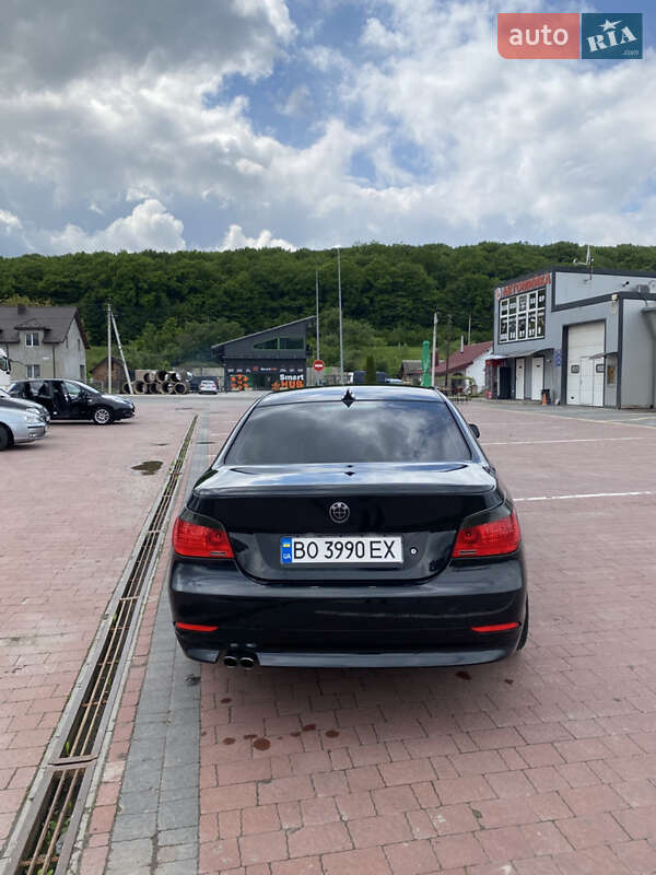 Седан BMW 5 Series 2005 в Теребовле фото 5 Седан BMW 5 Series 2005 в Теребовле