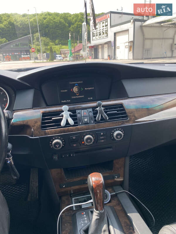 Седан BMW 5 Series 2005 в Теребовле фото 11 Седан BMW 5 Series 2005 в Теребовле