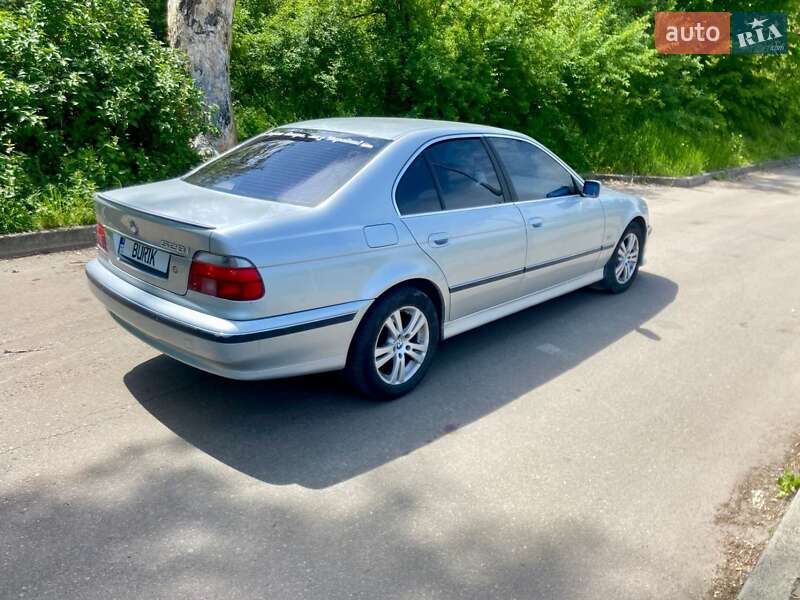Седан BMW 5 Series 1996 в Кропивницком