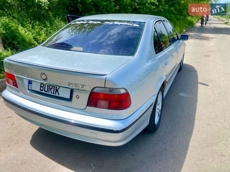Седан BMW 5 Series 1996 в Кропивницком