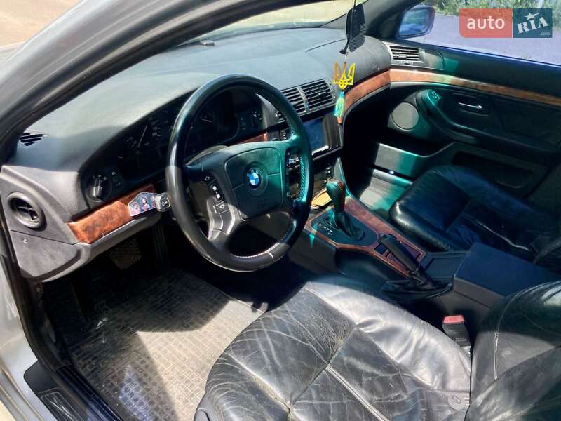 Седан BMW 5 Series 1996 в Кропивницком