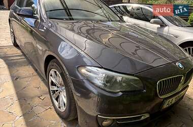 Седан BMW 5 Series 2015 в Киеве
