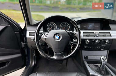 Седан BMW 5 Series 2007 в 