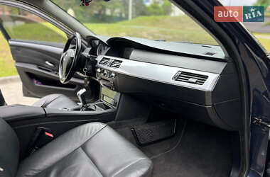 Седан BMW 5 Series 2007 в 