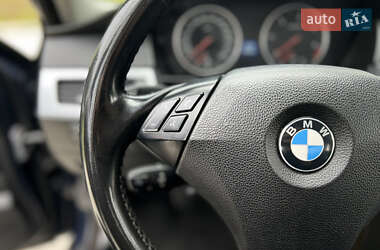 Седан BMW 5 Series 2007 в 