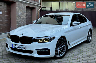 Седан BMW 5 Series 2017 в Мукачевому