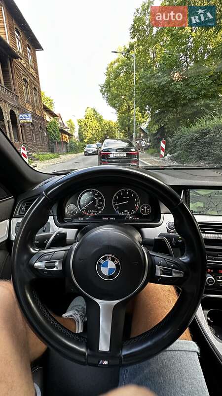 Седан BMW 5 Series 2014 в Кременчуці