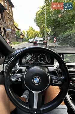 Седан BMW 5 Series 2014 в 